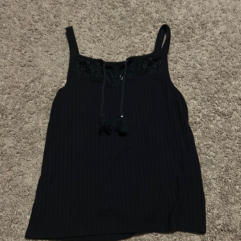 Girls cute black top